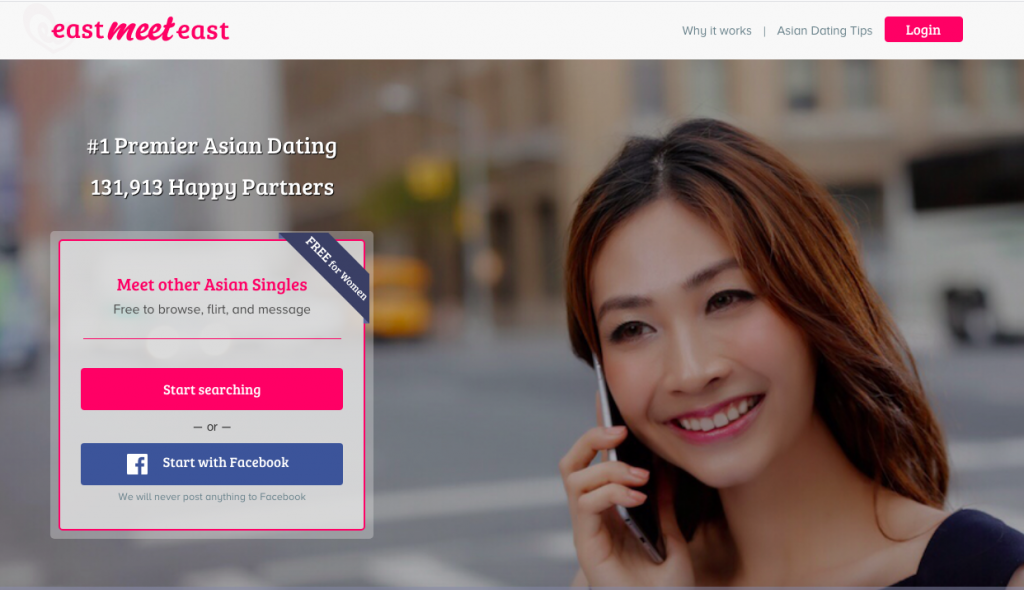Asian dating site login in